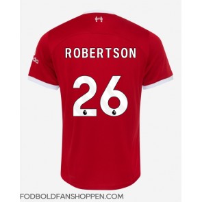 Liverpool Andrew Robertson #26 Hjemmebanetrøje 2023-24 Kortærmet